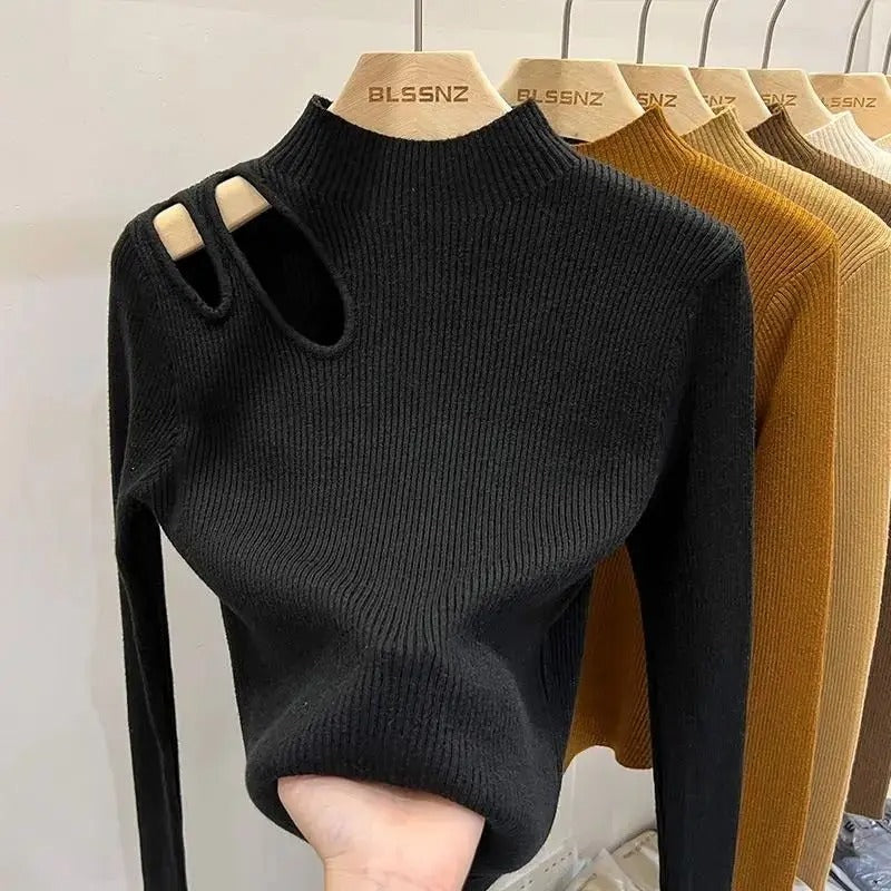 Pull à Col Roulé pour Femme – Douceur et Chaleur Inégalées