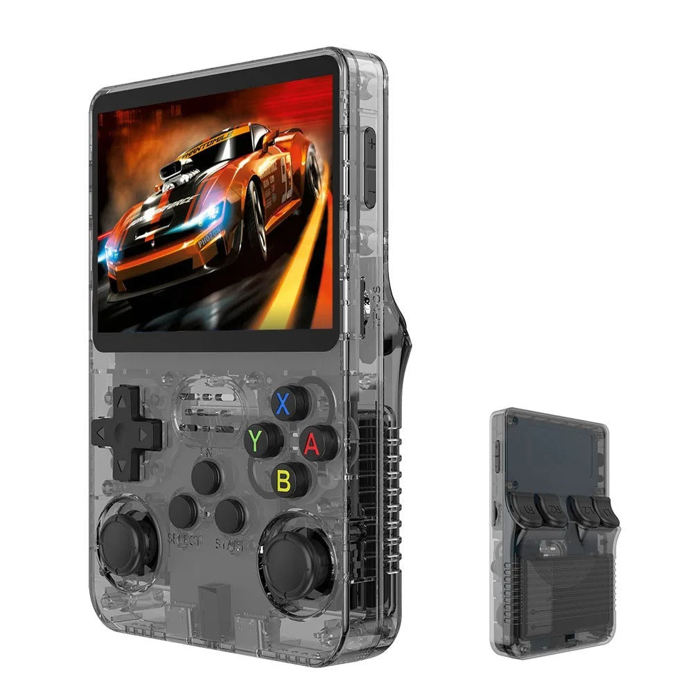 R36S Console de Jeu Portable avec Système Linux Open Source