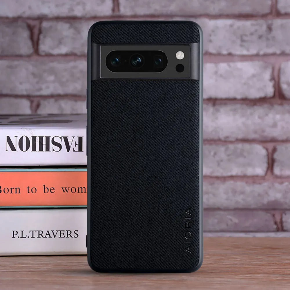 Coque en toile anti-chocs pour Google Pixel