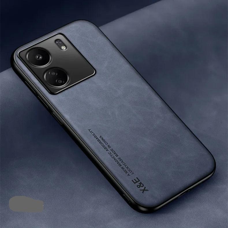 Coque pour Xiaomi Redmi avec Plaque de Support Magnétique pour Voiture