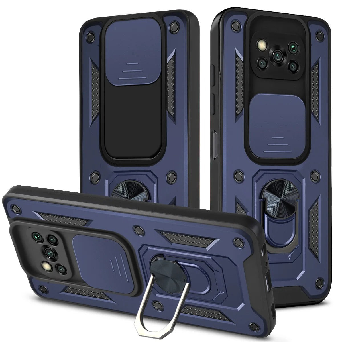 Coque pour Xiaomi POCO avec Anneau de Support