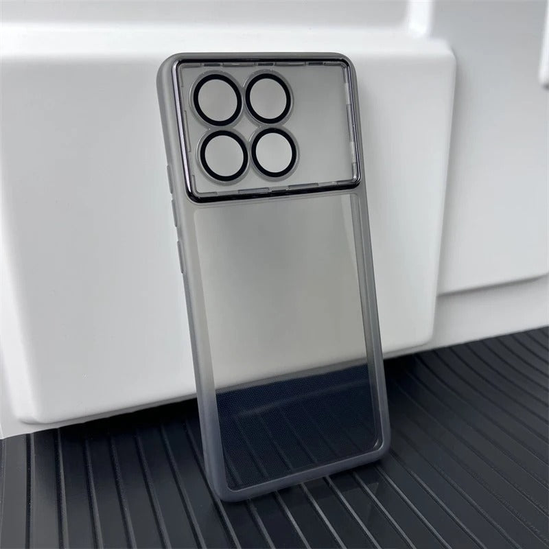 Coque de Téléphone en Silicone Souple et Transparent pour Xiaomi X6, X6 Pro, 5G