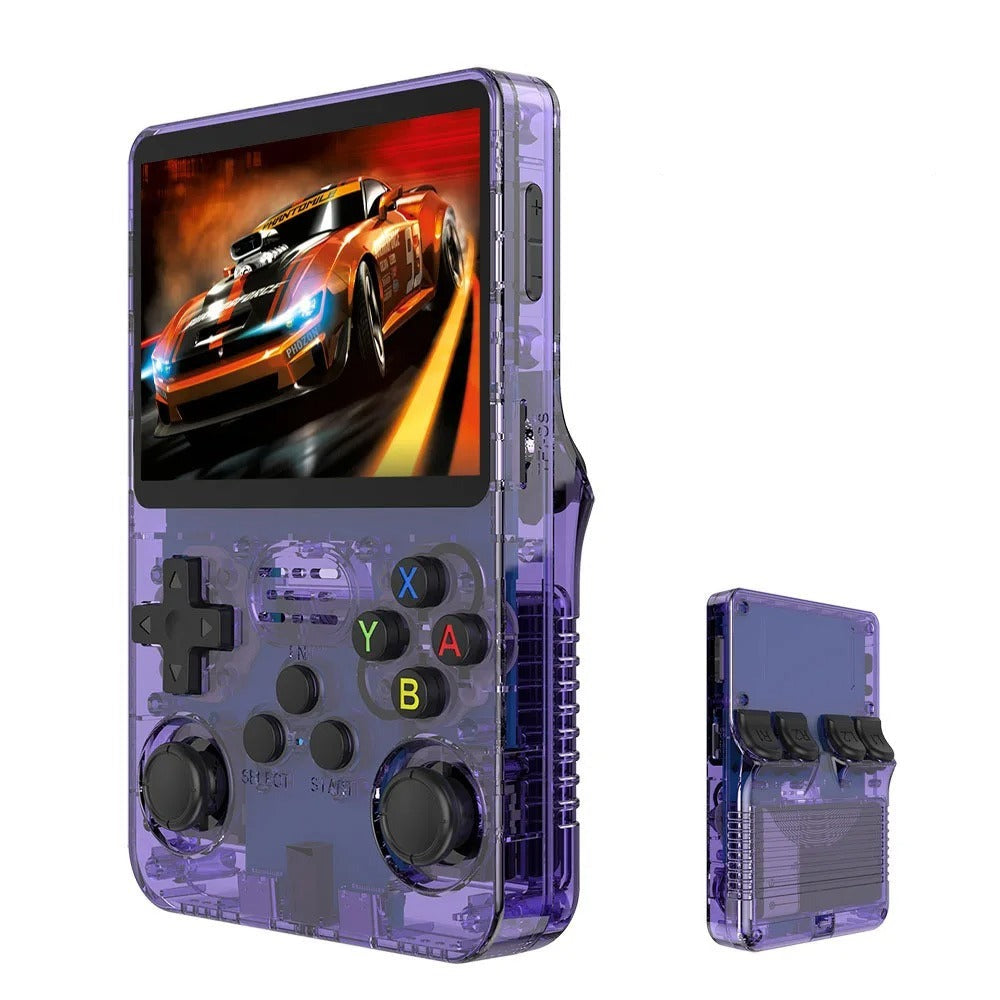 R36S Console de Jeu Portable avec Système Linux Open Source