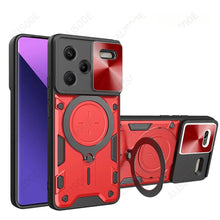 Charger l'image dans la galerie, Coque Armure pour Xiaomi Redmi Note avec Anneau de Support