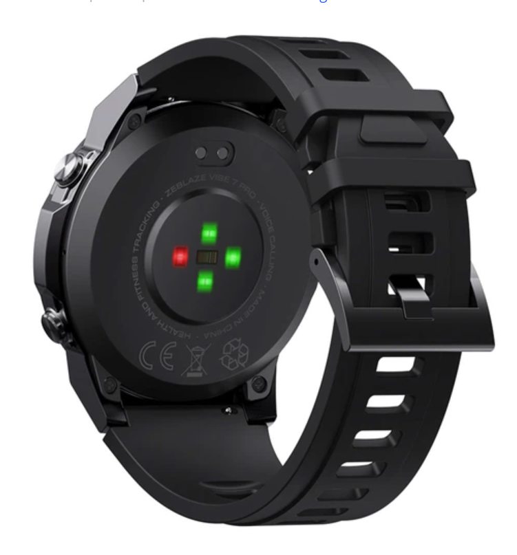 Reloj inteligente Zeblaze VIBE 7 Pro con pantalla AMOLED Ultra HD de 1,43 pulgadas