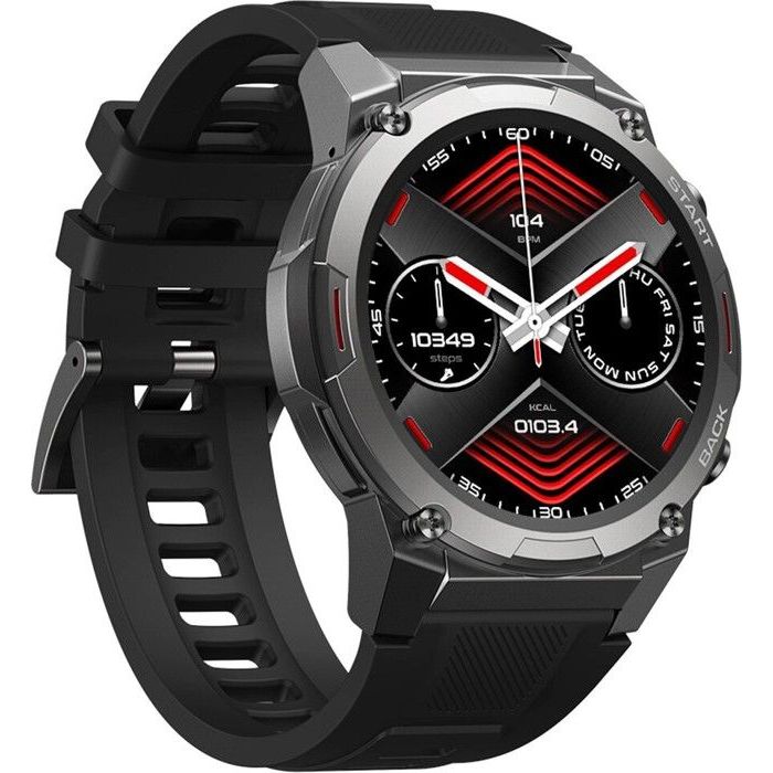 Reloj inteligente Zeblaze VIBE 7 Pro con pantalla AMOLED Ultra HD de 1,43 pulgadas