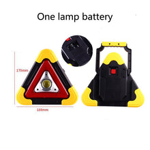 Charger l'image dans la galerie, Triangle d'avertissement lumineux LED