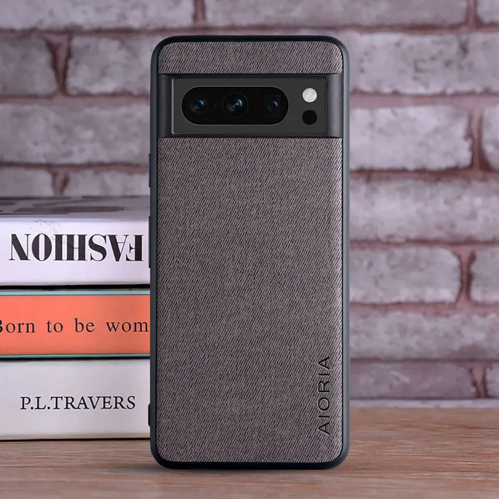 Coque en toile anti-chocs pour Google Pixel