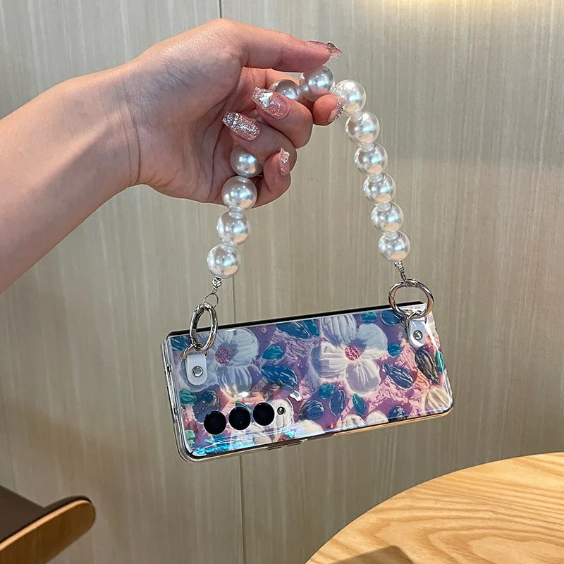 Coque de luxe féminine pour Samsung Z Fold