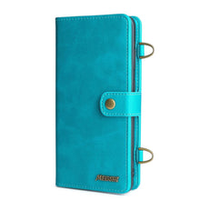 Charger l'image dans la galerie, Étui à rabat en cuir pour iPhone