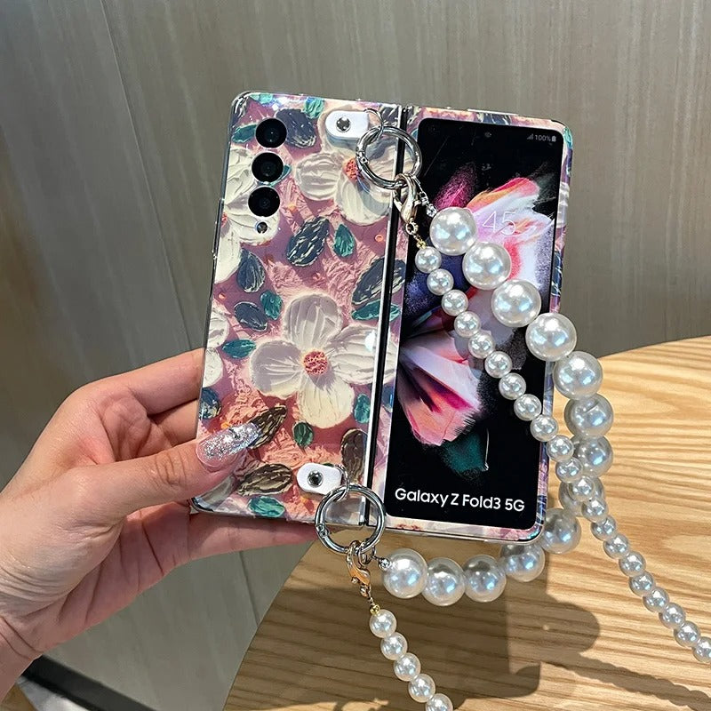 Coque de luxe féminine pour Samsung Z Fold