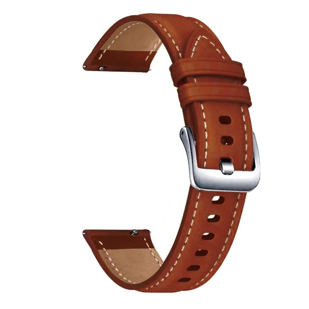 Correa de cuero para Huawei Watch