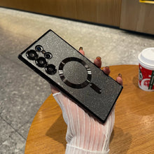 Charger l'image dans la galerie, Coque de Luxe à Paillettes Sans Fil pour Samsung Galaxy