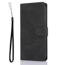 Charger l'image dans la galerie, Étui de Téléphone en Cuir avec Porte-Cartes pour Samsung série S24