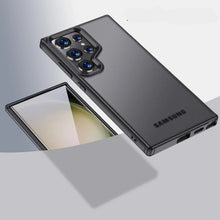 Charger l'image dans la galerie, Coque de protection avec airbags et chargement sans fil pour Samsung