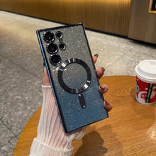 Charger l'image dans la galerie, Coque de Luxe à Paillettes Sans Fil pour Samsung Galaxy