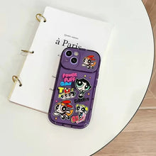 Charger l'image dans la galerie, Coque pour iPhone Motif The Powerpuff Girls