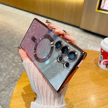 Charger l'image dans la galerie, Coque de Luxe à Paillettes Sans Fil pour Samsung Galaxy