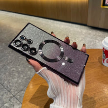 Charger l'image dans la galerie, Coque de Luxe à Paillettes Sans Fil pour Samsung Galaxy