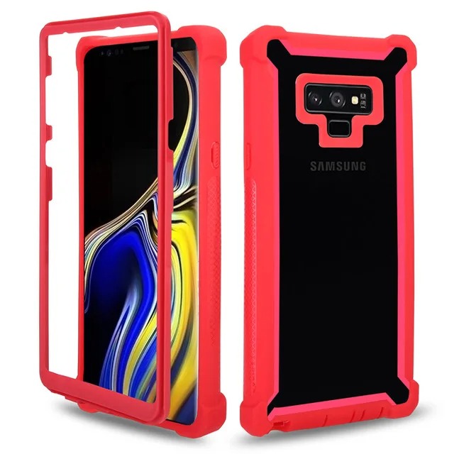 Coque en silicone TPU Hautement résistante Pour Samsung