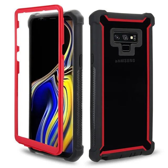 Coque en silicone TPU Hautement résistante Pour Samsung