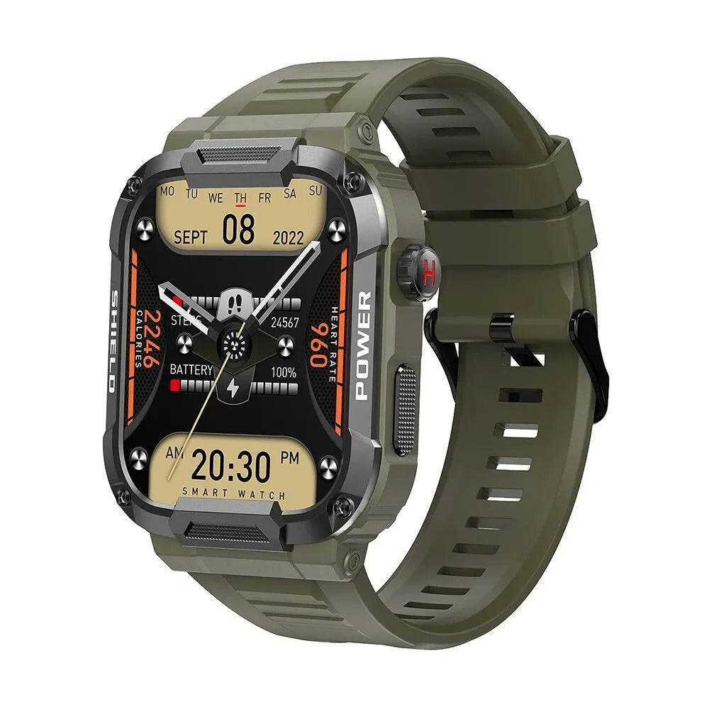 Smartwatch étanche IP68 pour homme