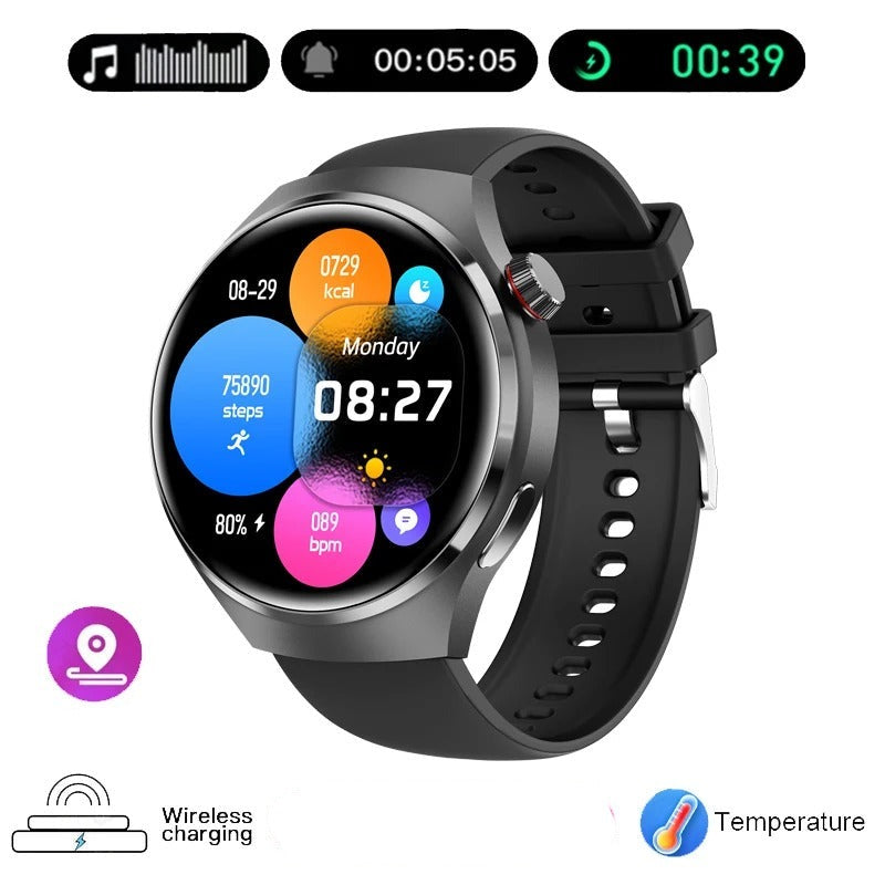 Smart Watch GT4 Pro pour homme
