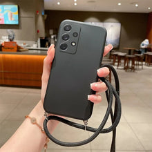 Charger l'image dans la galerie, Coque avec cordon pour Samsung Galaxy