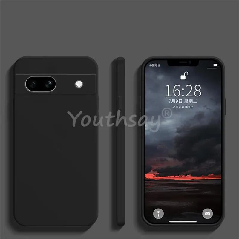 Coque en silicone pour Google Pixel
