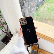 Charger l'image dans la galerie, Coque avec cordon pour iPhone
