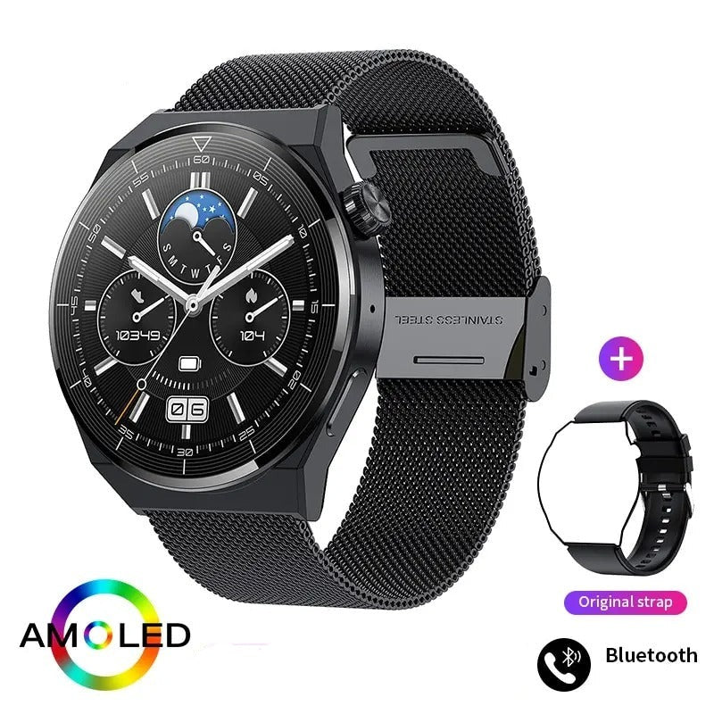 SMARTWATCH LIGE 2024 double bracelets