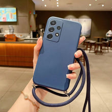 Charger l'image dans la galerie, Coque avec cordon pour Samsung Galaxy