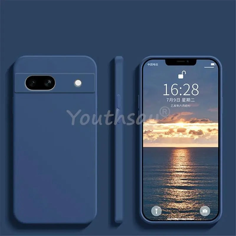 Coque en silicone pour Google Pixel