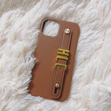 Charger l'image dans la galerie, Coque personnalisées en cuir pour iPhone