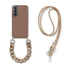 Charger l'image dans la galerie, Coque en Silicone avec Lanière pour Samsung Galaxy Protection et Style Réunis