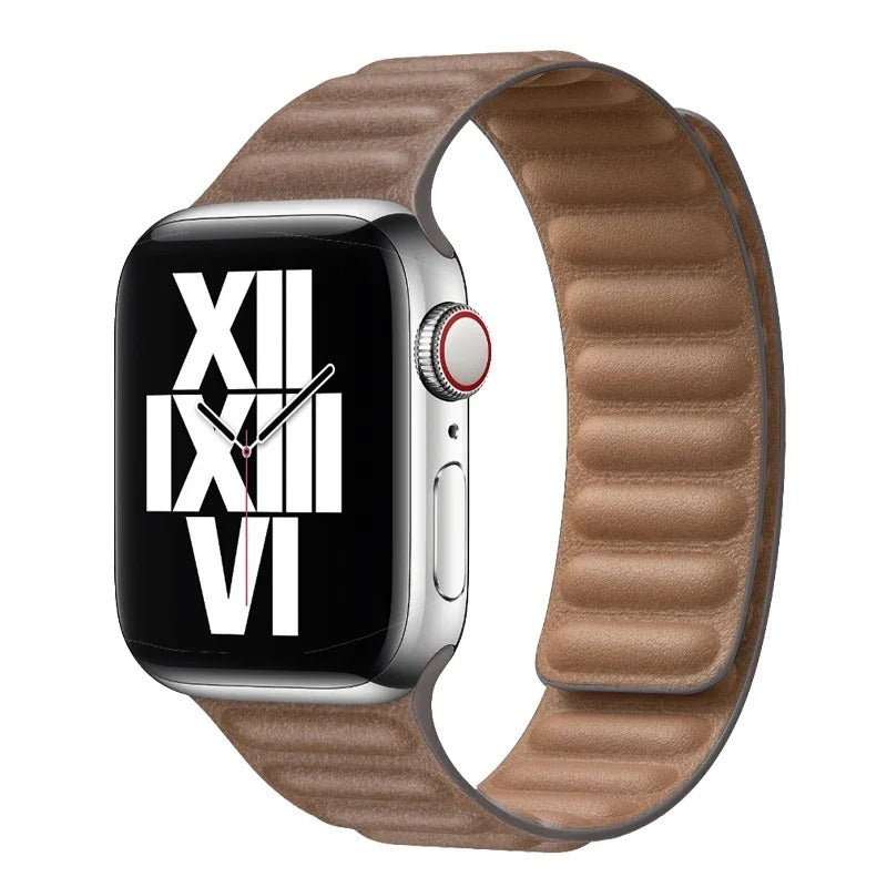 Bracelet en Cuir pour Apple Watch