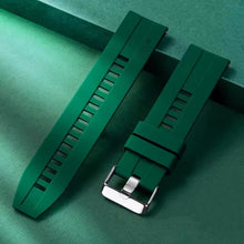 Charger l'image dans la galerie, Bracelet en silicone pour Samsung Galaxy Watch