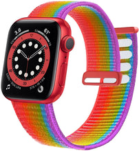 Charger l'image dans la galerie, Bracelet en nylon pour Apple Watch