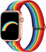 Charger l'image dans la galerie, Bracelet en nylon pour Apple Watch