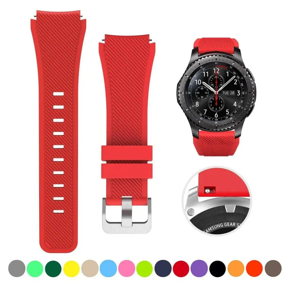 Bracelet en silicone pour Samsung Galaxy Watch