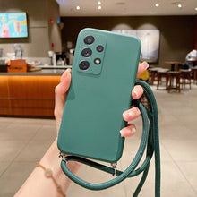Charger l'image dans la galerie, Coque avec cordon pour Samsung Galaxy