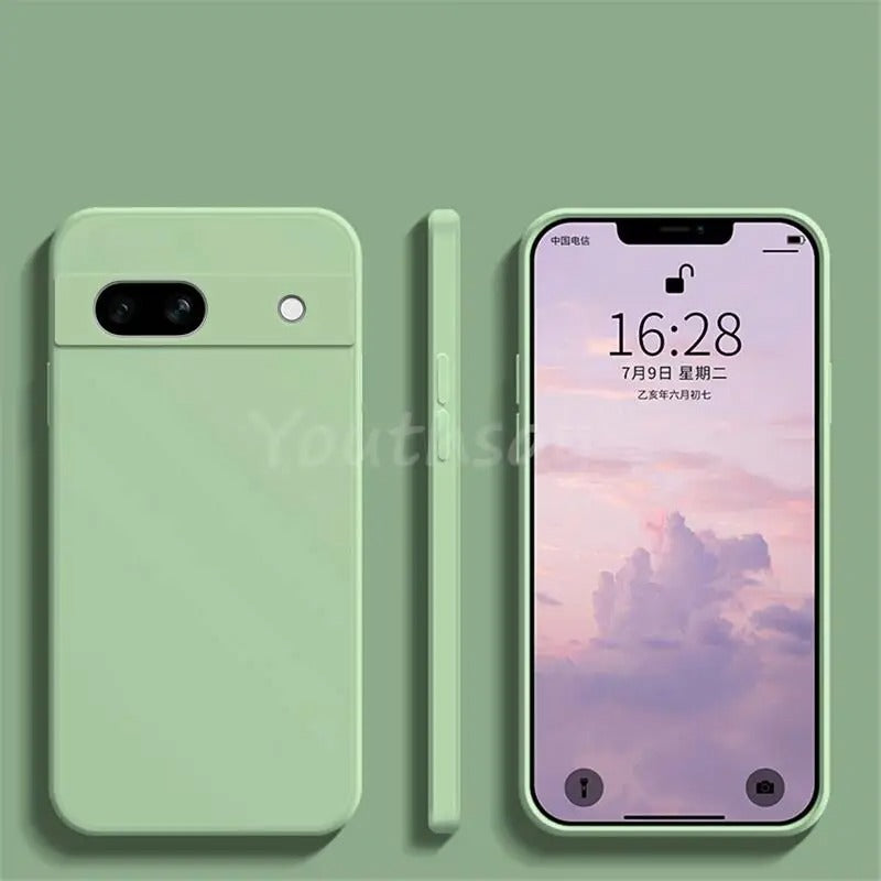Coque en silicone pour Google Pixel