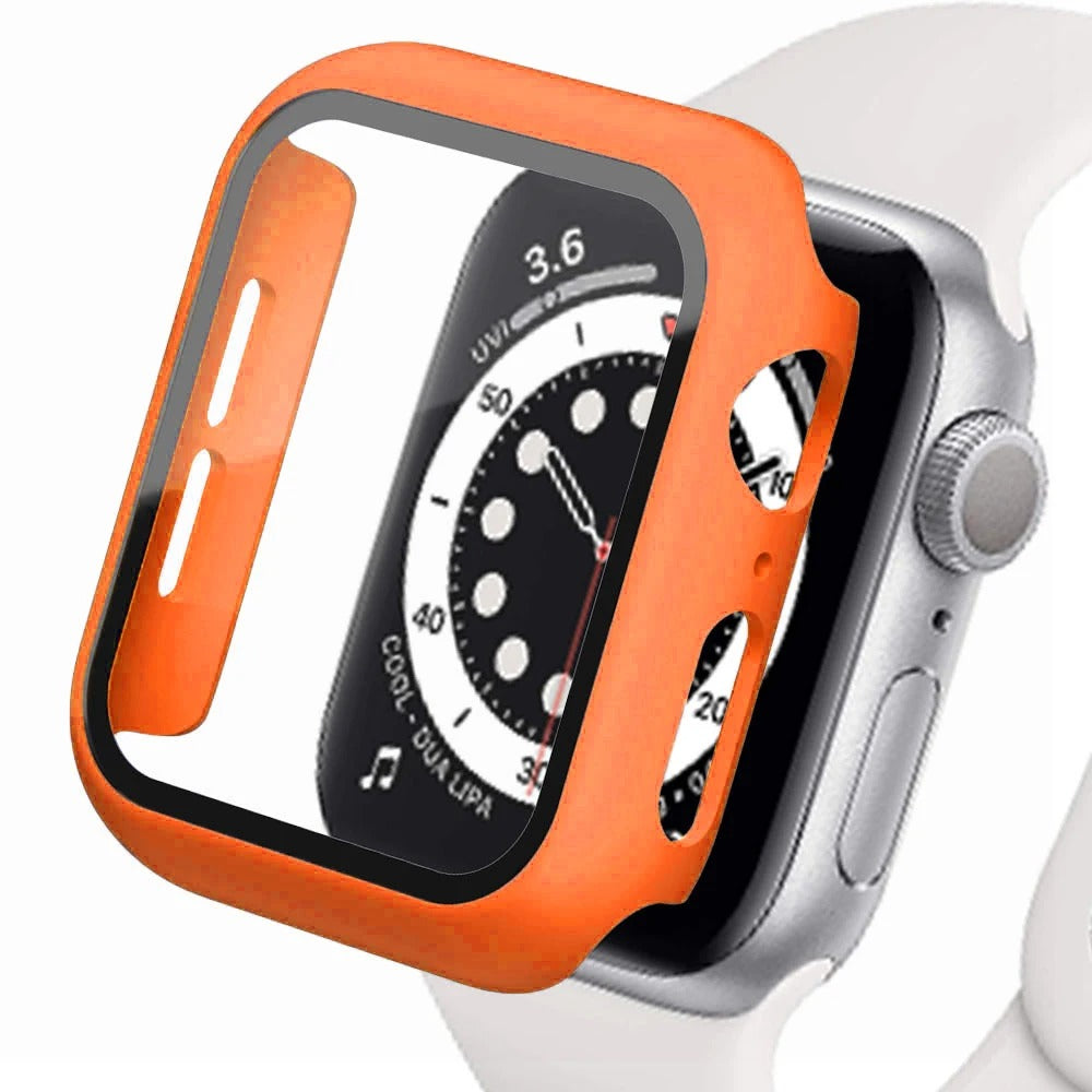 Coque de protection d'écran pour Apple Watch