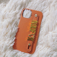 Charger l'image dans la galerie, Coque personnalisées en cuir pour iPhone