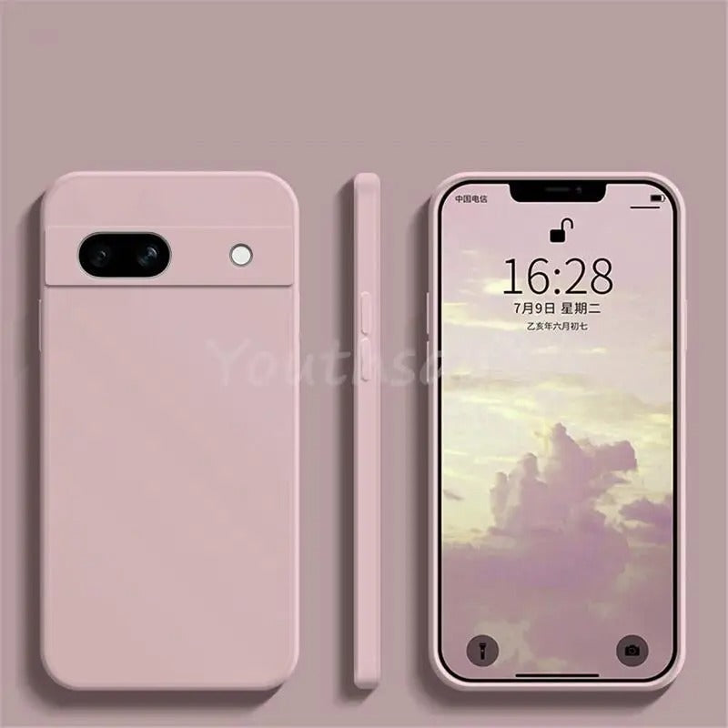 Coque en silicone pour Google Pixel