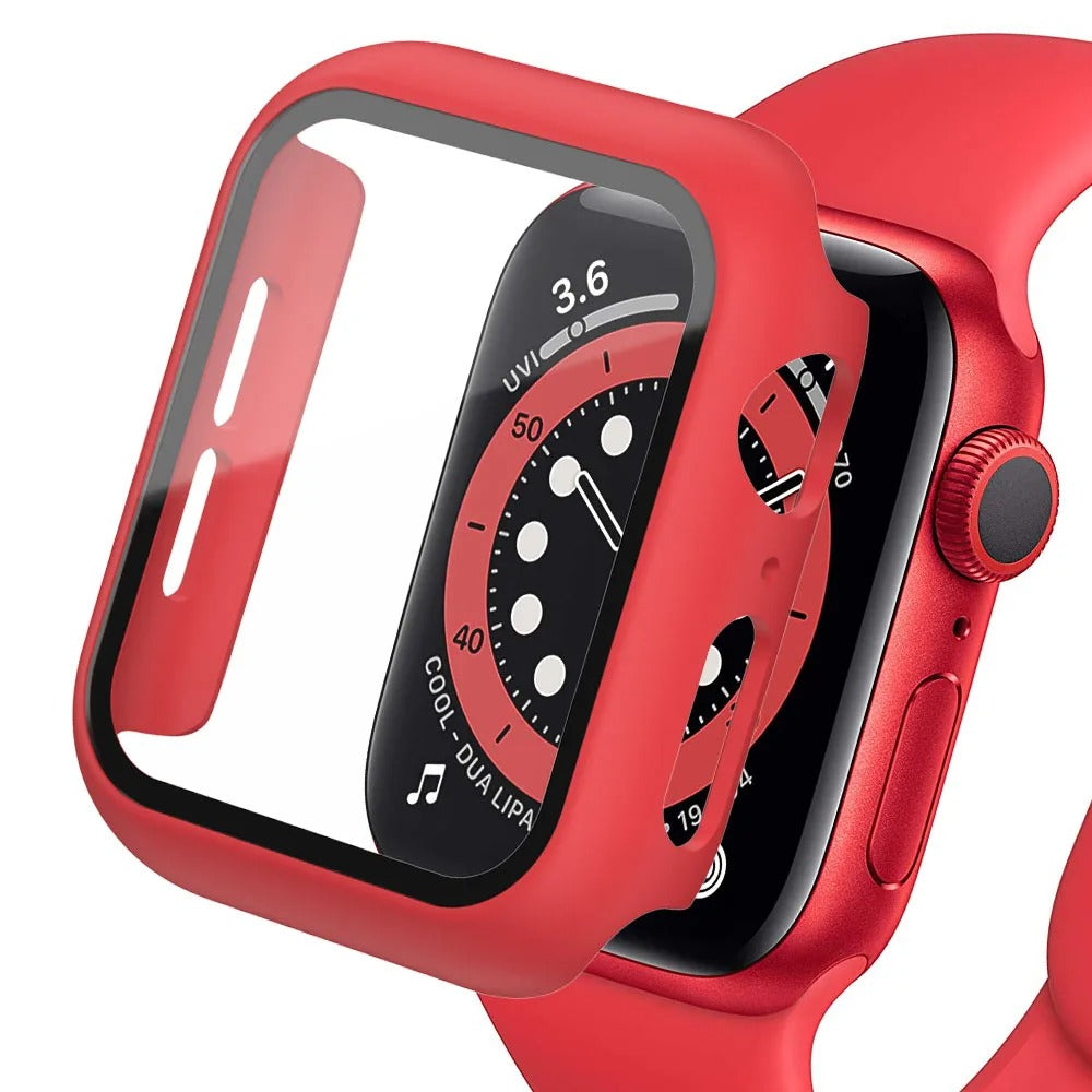 Coque de protection d'écran pour Apple Watch