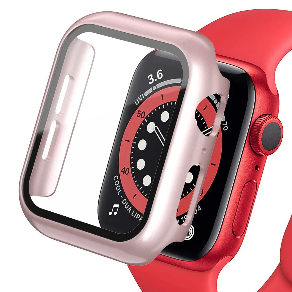 Coque de protection d'écran pour Apple Watch