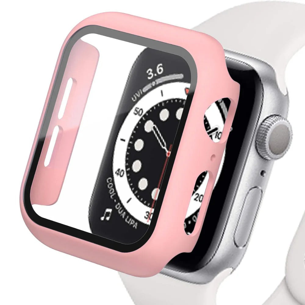 Coque de protection d'écran pour Apple Watch