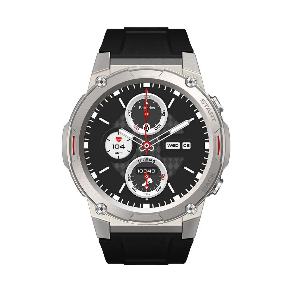 Reloj inteligente Zeblaze VIBE 7 Pro con pantalla AMOLED Ultra HD de 1,43 pulgadas