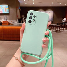 Charger l'image dans la galerie, Coque avec cordon pour Samsung Galaxy